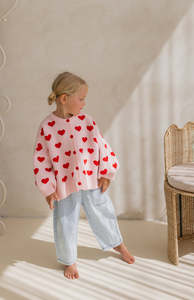 SWEETHEART KNIT CARDIGAN