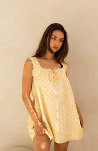 All: ANNIE DRESS - LIMON BLEU MAMA