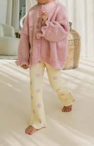MINNIE CARDIGAN - BLUSH