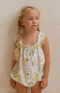 ANNIE ROMPER - TOSCANA