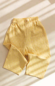All: MARGOT BARREL JEAN - LEMON