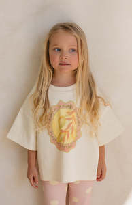 All: TOSCANA TEE - BUTTER