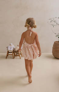 ROMY ROMPER - SERAPHINE BLUSH
