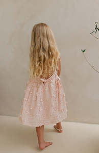 ROMY DRESS - SERAPHINE BLUSH