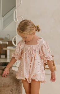 VALENTINA ROMPER - SERAPHINE BLUSH
