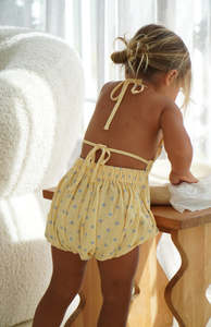 All: INDY ROMPER - LIMON BLEU