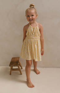 INDY DRESS - LIMON BLEU