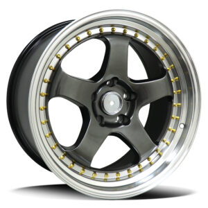 18": Orbit Kaman Satin Black