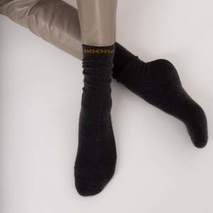 Possum Merino Wool Socks | HUKA | Peat