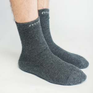 Huka: Possum Merino Wool Socks | HUKA | Charcoal | Men