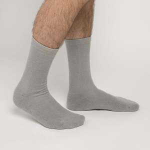 Possum Merino Wool Socks | HUKA | Harbour Mist | Men