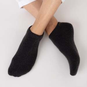 Possum Merino Wool Socks | NAPIER | Peat