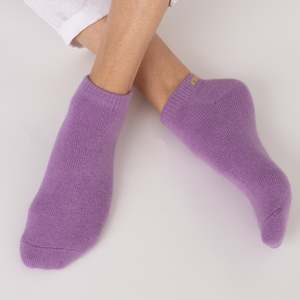 Possum Merino Wool Socks | NAPIER | Lilac Breeze