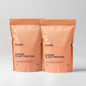 Vegan Natural Burner Pea Protein 1 Kg - 2 Pack Bundle