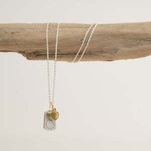 Necklaces: Pikorua Mama Necklace