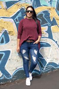 All N O O Z Jeans: NOOZ Distressed Medium Wash Jeans