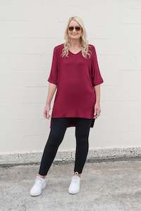 All Nova Tees: Wine Nova Tee