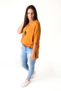 All Nova Tees: Mustard Nova Tee