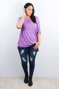 All Nova Tees: Lilac Nova Tee