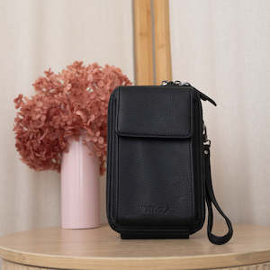 Bags: Courtenay Place Purse - Black