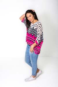 Draped Tops: Liquorice Draped Top - Colourpop Collection