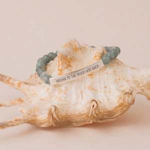 Jewellery: Aroha to the Moon and Back Bracelet - Amazonite