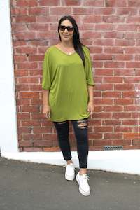 Multi Way Top All Colourways: Spring Green Multi-way Top