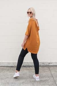 Mustard Multi-way Top