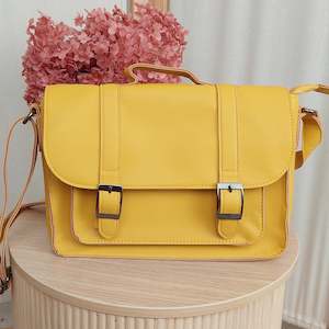 Primary School Bag - Buttercup Yellow