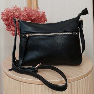 Vegan Leather Thorndon Bag - Black