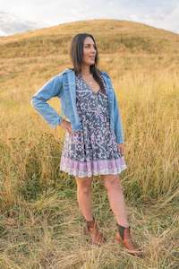 Songbird - Boho Loose Kara Tunic