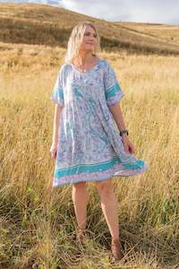 Boho Kara Tunics: Lilac Love - Boho Kalani Babydoll Dress