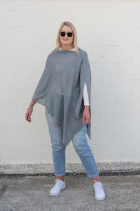 Hooded Ponchos: Highflyer Sleet