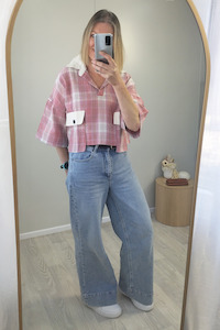 Shopyapps Product Labels Best Selling: Cropped Harley Top - Pinks