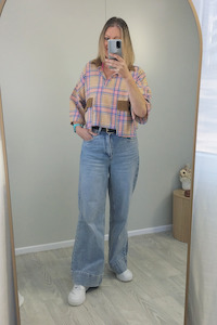 Shopyapps Product Labels Best Selling: Cropped Harley Top - Camels