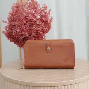 Fitzroy Wallet - Tan