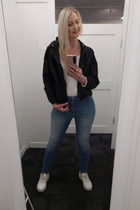 Shopyapps Product Labels Best Selling: Black - Lightweight Windbreaker