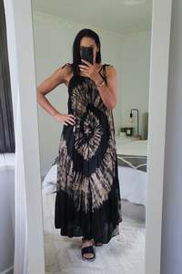 Dresses: Hazel Tie Dye Dress