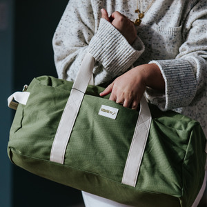 Martinborough Overnight Bag - Olive