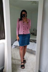 Rose - Soft Button Up Pannarai Cardigan