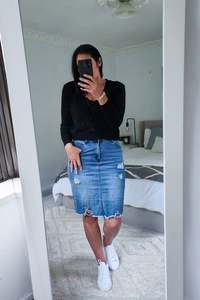 Knits: Black - Cropped Grandpa Pannarai Cardigan