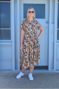 Nula Dress - Kaleidoscope