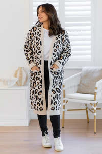 Leopard - Calie Knit