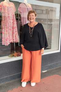 Hooded Ponchos: Black - Lightweight Libby Capelet