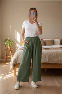 Sage - Straight Leg Pants