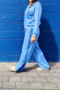 Pants Skirts: Rylee Joggers - Light Blue