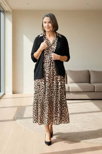 Sparkle Slouch Shrug