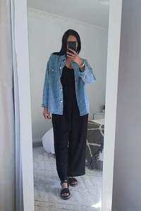 Light Denim - Daydreamer Shacket