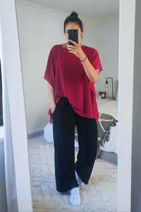 Floaty Chiffon Top - Burberry