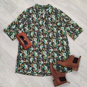Dresses: Harna Floral Dress/Tunic